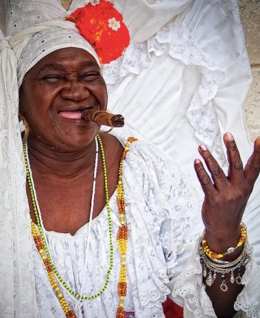 Cuban Grandmother