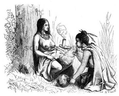 Native American Indian Midwifery, 1877
